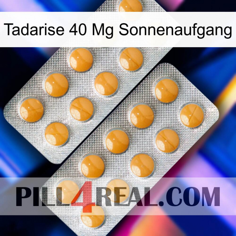 Tadarise 40 Mg Sunrise levitra2